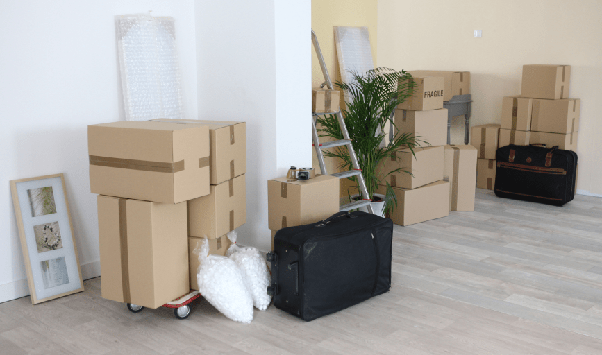MOVE IN CLEANING